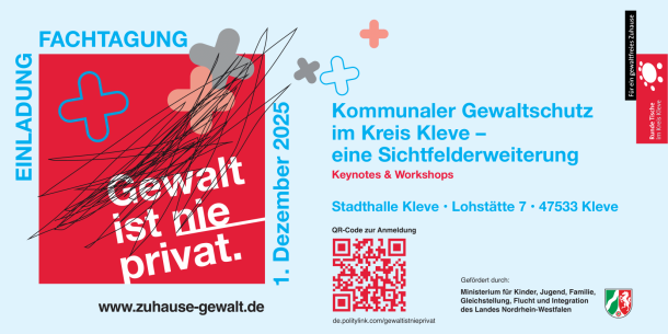 Kommunaler Gewaltschutz im Kreis Kleve